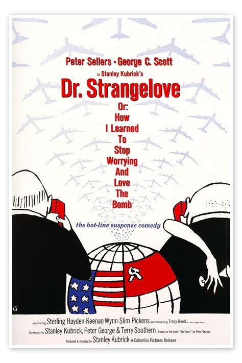 Dr. Strangelove eller: Hur jag slutade ängslas och lärde mig älska bomben